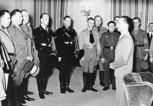 Persecuted: Awarding of Blood Order, 1939