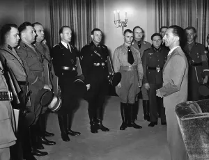 Honoured: Awarding of the Blood Order, 1939