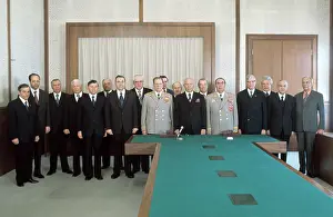 Podgorny: Awarding ceremony, 1976