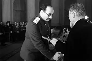 Gavriil: Awarding ceremony of the Order of Lenin