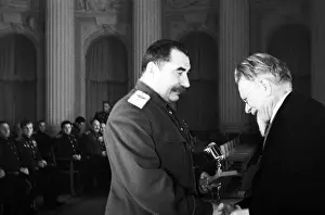 Budyonny: Awarding ceremony of the Order of Lenin