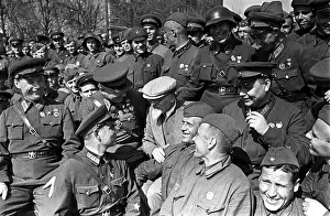 Participation: Awarding ceremony of participants of Soviet-Finnish