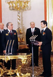 Savinykh: Awarding of the cosmonauts, 1981
