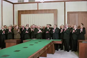 Sickle: Awarding of D. Kunaev
