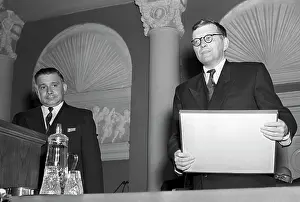 Lafitte: Awarding to Dmitri Shostakovich