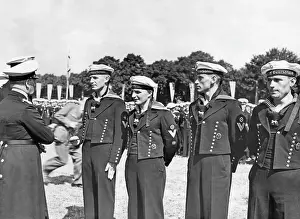 Splendid: Awarding of the fighters of the Condor Legion