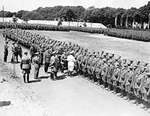 Doebernitz: Awarding the fighters of the Condor Legion