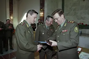 Velichkin: Awarding of Guards