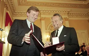 Einem: Awarding to Hans Hass