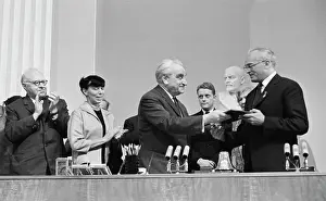 Alexandrov: Awarding to Herluf Bidstrup in Moscow