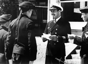 Dispatch: Awarding of the Iron Cross, 1944
