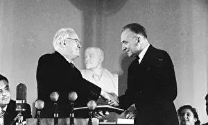 Tikhonov: Awarding to Josef Hromadka