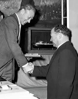 Batanov: Awarding to Konstantin Kokkinaki