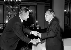 Mikoyan: Awarding in Kremlin, 1965