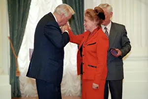 Fatherland: Awarding in Kremlin, 1998