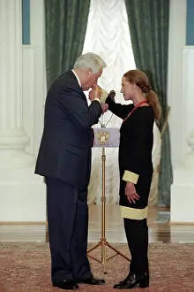 Presenting: Awarding in Kremlin, 1998