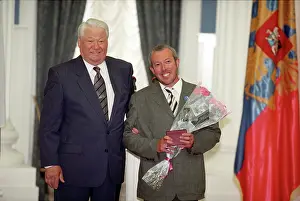 Awarding: Awarding in Kremlin, 1999