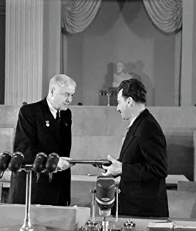 Diploma: Awarding the Lenin Prize to Jorge Amado