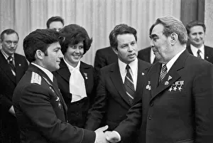 Klimuk: Awarding of Leonid Brezhnev, 1977