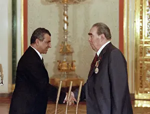 Karmal: Awarding of Leonid Brezhnev, 1981