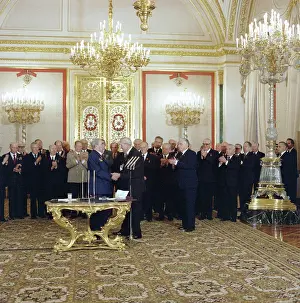 Suslov: Awarding of Leonid Brezhnev, 1981