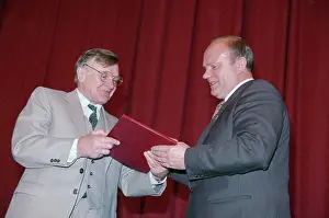 Presidency: Awarding of Mikhail Sholokhov Prizes