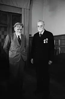 Awarding: Awarding to Nikolai Morozov