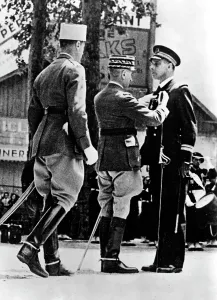 Proved: Awarding of an officer, 1943