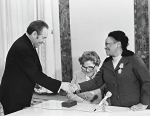 Presidium: Awarding of Order of Friendship of Peoples