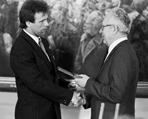Presidium: Awarding of participants of 1988 ?algary Winter