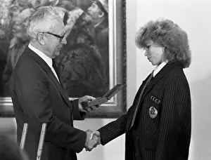 Demichev: Awarding of participants of 1988 ?algary Winter Olympics