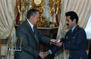 Mohammad: Awarding of participants of joint Soviet-Afghan space flight