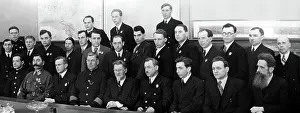 Expeditions: Awarding of polar explorers, 1938