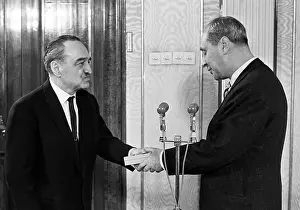 Presidium: Awarding of S. Yutkevich in Moscow Kremlin