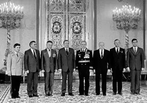 Grechko: Awarding of Soviet cosmonauts Georgy Grechko and