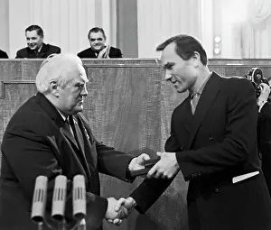 Shukshin: Awarding of Vasily Shukshin, 1972