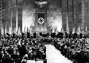 Diploma: Awarding of war model plants in Berlin, 1943