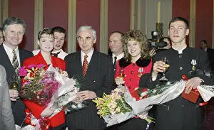 Ilyushin: Awarding of winners of 26 Olympic Games