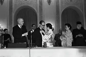 Skobeltsyn: Awarding to Yuko Yasui in Kremlin Palace