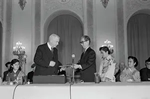 Diploma: Awarding to Yuko Yasui in Kremlin Palace