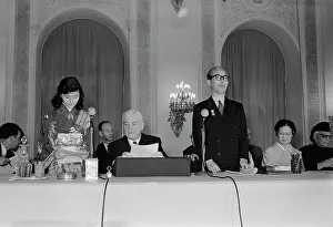 Skobeltsyn: Awarding to Yuko Yasui in Kremlin Palace