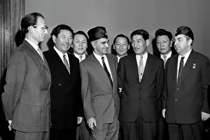 Mstislav: Awards ceremony in the Embassy of Mongolia