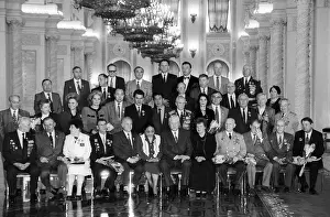 Presenting: Awards ceremony in Moscow Kremlin, 1994