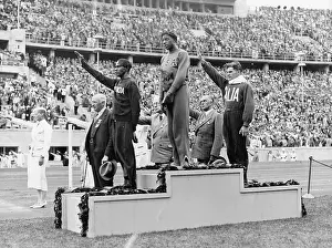 Meter: Awards ceremony at the Olympic Games, 1936