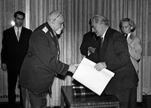 Zoologist: Awards ceremony of soviet scientists in Moscow