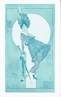 Burlesque: Get Away You Boys by Frank Rubens