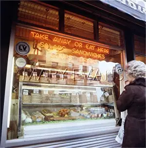 Rubs: TAKE AWAY FOOD 1970S