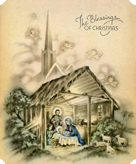 Manger: Away in a Manger
