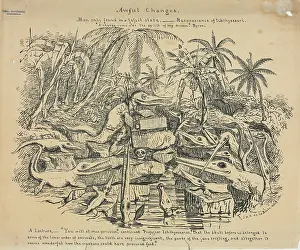 Lyell: Awful changes cartoon