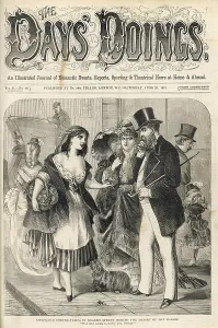 Embarrassed: Awkward encounter with a prostitute, London